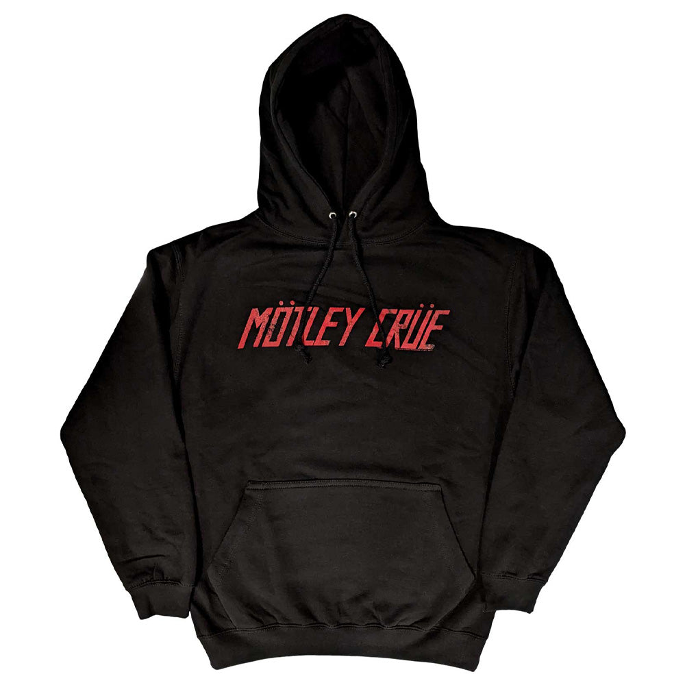 MOTLEY CRUE - (来日 40周年 ) - Distressed Logo